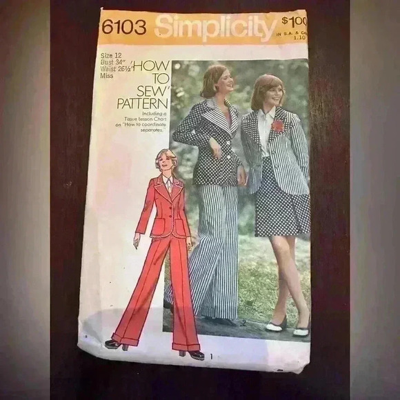 Vintage sewing pattern - Picture 1 of 2